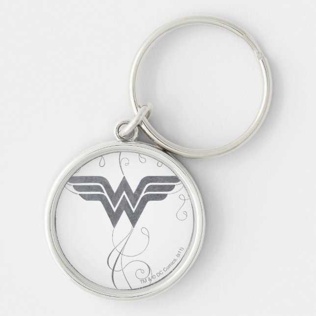 Wonder Woman | Beauty Bliss Logo Keychain (Front)