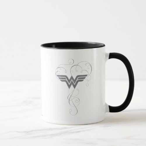 Wonder Woman  Beauty Bliss Logo Mug
