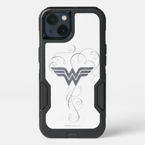 Wonder Woman  Beauty Bliss Logo iPhone 13 Case