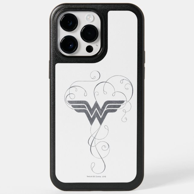 Wonder Woman | Beauty Bliss Logo Otterbox iPhone Case (Back)