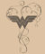 Wonder Woman | Beauty Bliss Logo
