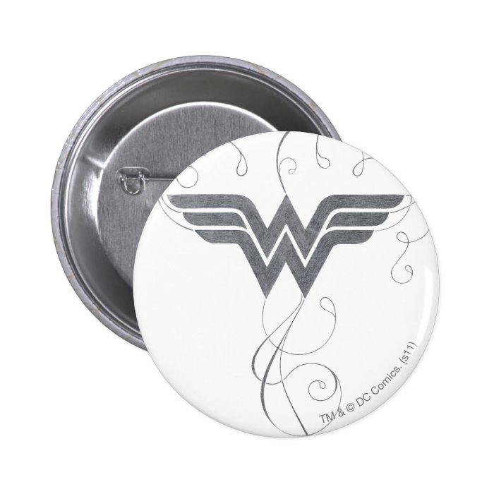 Wonder Woman   Beauty Bliss Pinback Buttons