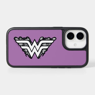 Wonder Woman Black Lace Logo iPhone 17 Case