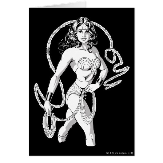 Wonder Woman Black & White Fighter (Front)