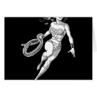 Wonder Woman Black & White Lasso