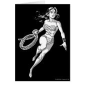Wonder Woman Black & White Lasso (Front)
