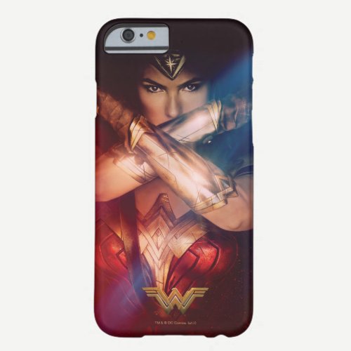 Wonder Woman Blocking With Bracelets Barely There iPhone 6 Case