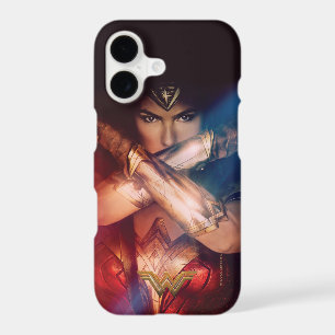 Wonder Woman Blocking With Bracelets iPhone 17 Case