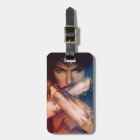 Wonder Woman Blocking With Bracelets