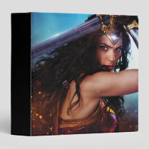 Wonder Woman Blocking With Sword Binder