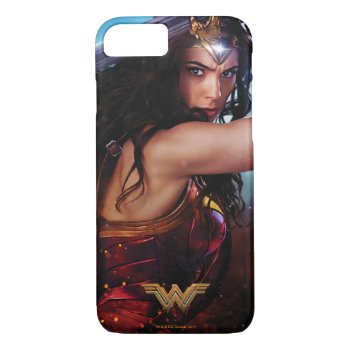 Wonder Woman Blocking With Sword Iphone 8/7 Case by wonderwoman at Zazzle