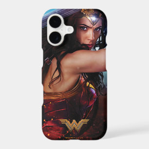 Wonder Woman Blocking With Sword iPhone 17 Case