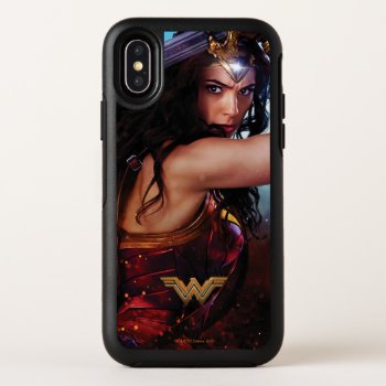 Wonder Woman Blocking With Sword Otterbox Symmetry Iphone X Case by wonderwoman at Zazzle