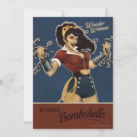 Wonder Woman Bombshell (Front)