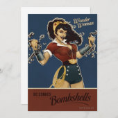 Wonder Woman Bombshell (Front/Back)