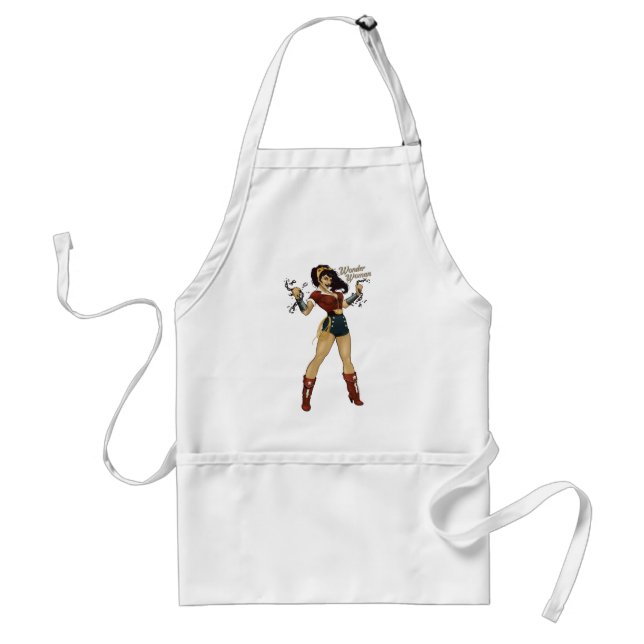 Wonder Woman Bombshell Adult Apron (Front)