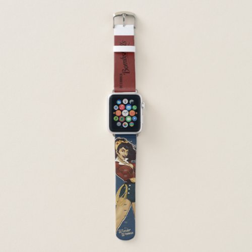 Wonder Woman Bombshell Apple Watch Band