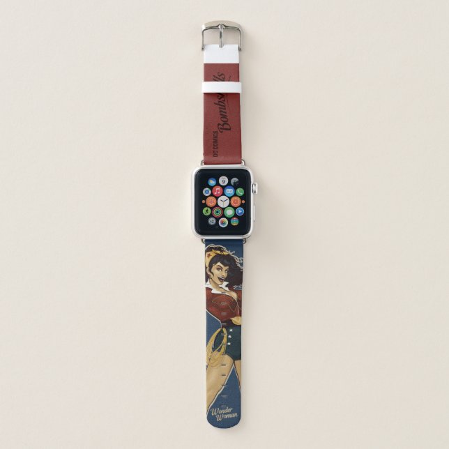 Wonder Woman Bombshell Apple Watch Band (Front)