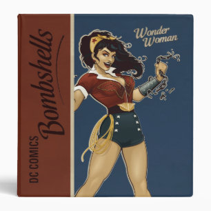 Wonder Woman Bombshell Binder