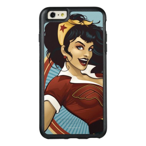 Wonder Woman Bombshell Name Graphic OtterBox iPhone 66s Plus Case