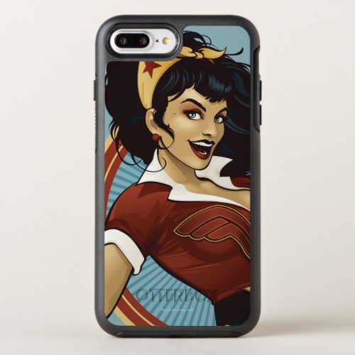 Wonder Woman Bombshell Name Graphic OtterBox Symmetry iPhone 8 Plus7 Plus Case