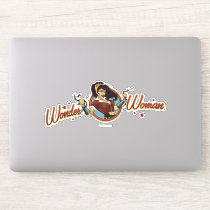 Wonder Woman Bombshell Name Graphic Sticker