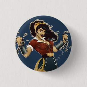 Wonder Woman Bombshell Pinback Button