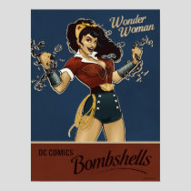 Wonder Woman Bombshell Poster