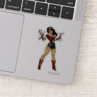 Wonder Woman Bombshell Sticker