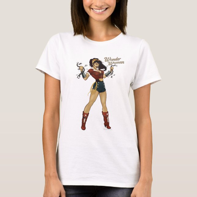 Wonder Woman Bombshell T-Shirt (Front)