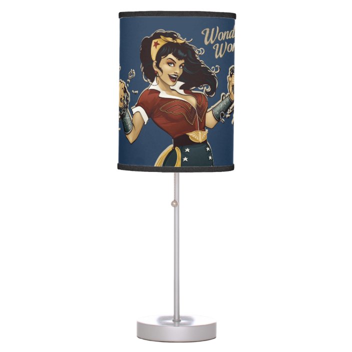 Wonder Woman Bombshell Table Lamp | Zazzle.com
