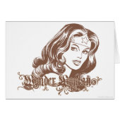 Wonder Woman Brown (Front Horizontal)
