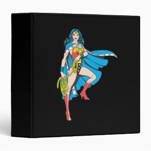 Wonder Woman Cape Binder