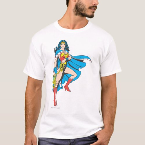 Wonder Woman Cape T_Shirt