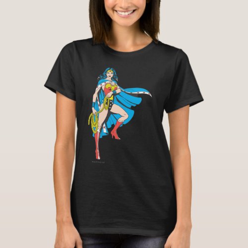 Wonder Woman Cape T_Shirt