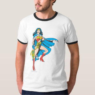 Wonder Woman Cape T-Shirt