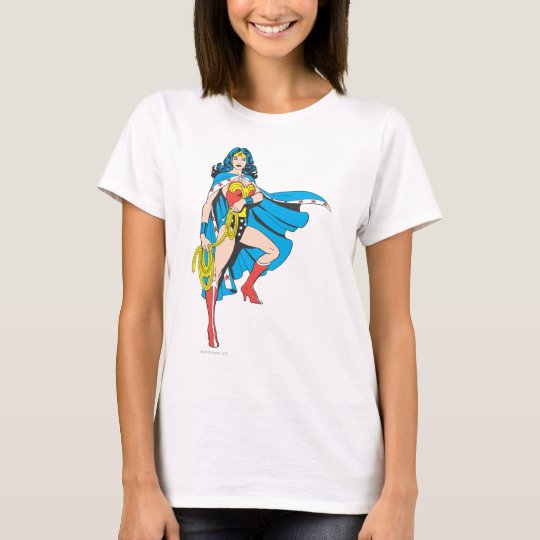 wonder woman cape t shirt