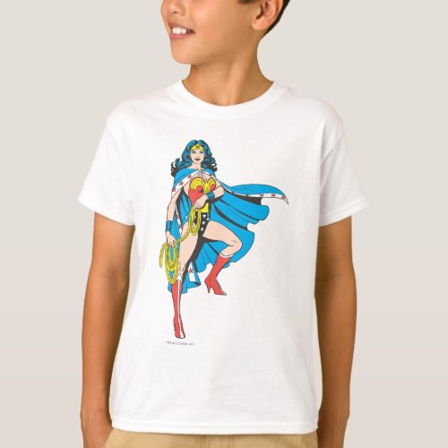 Wonder Woman Cape T_Shirt