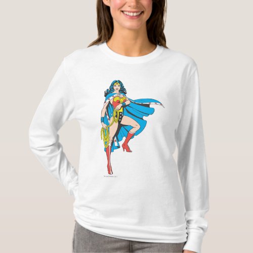 Wonder Woman Cape T_Shirt