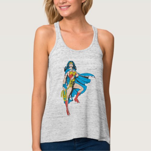 Wonder Woman Cape Tank Top