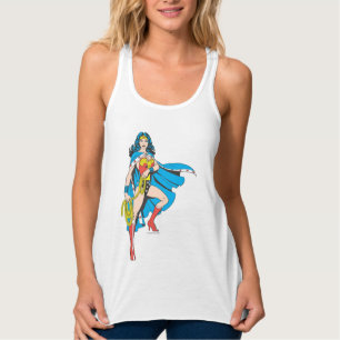 Wonder Woman Cape Tank Top