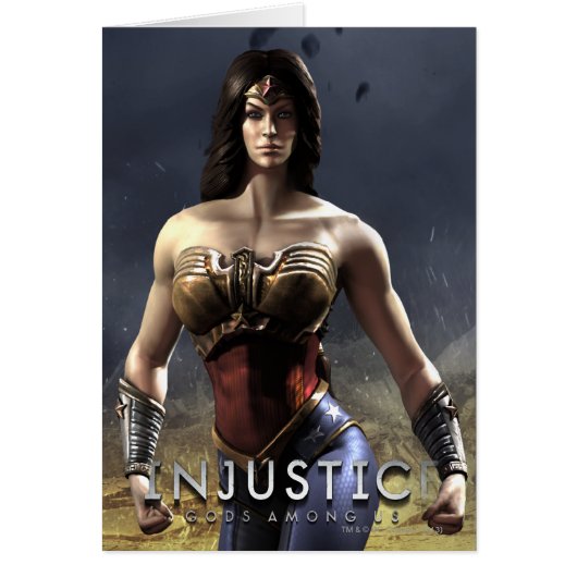 Wonder Woman Cards (Front)