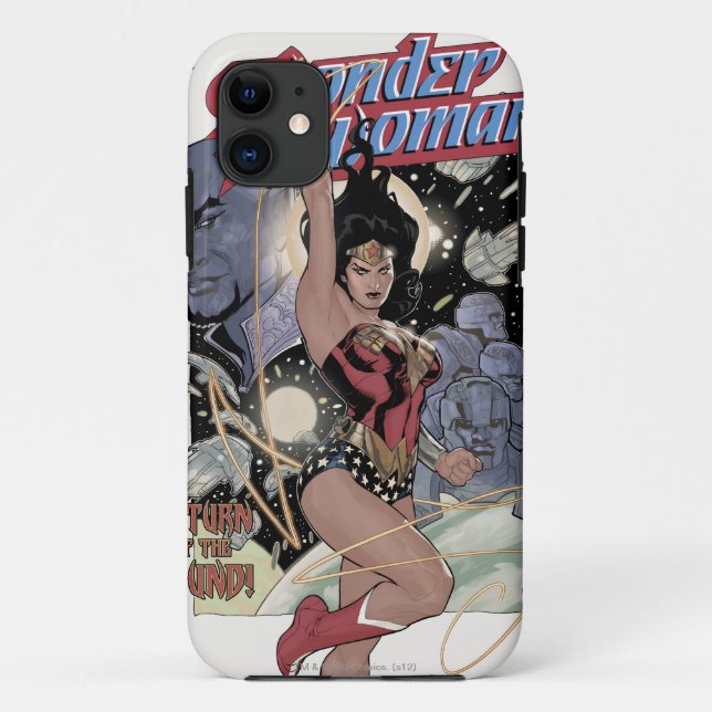 Wonder Woman Case-Mate iPhone Case (Back)