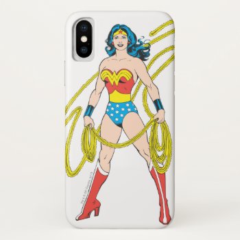 Wonder Woman Iphone X Case by wonderwoman at Zazzle