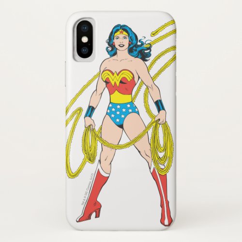 Wonder Woman iPhone X Case