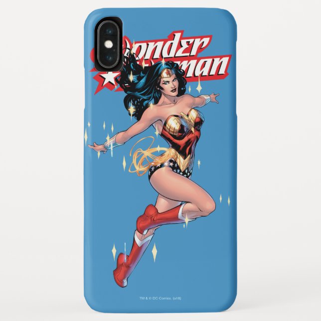 Wonder Woman Case-Mate iPhone Case (Back)