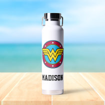 Wonder Woman | Circle | Add Your Name Water Bottle