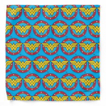 Wonder Woman | Circle & Stars Logo Bandana