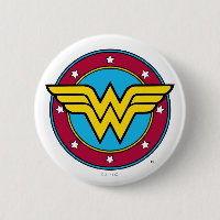 Wonder Woman | Circle & Stars Logo
