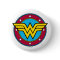 Wonder Woman | Circle & Stars Logo